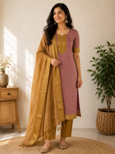 Mangalakiri cotton 3 pcs set